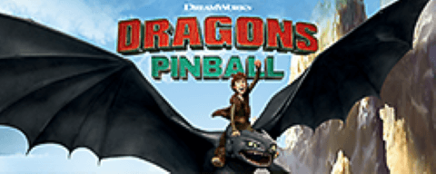 DreamWorks How to Train Your Dragon Pinball