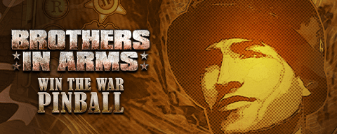 Brothers in Arms®: Win the War Pinball