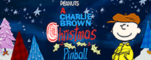 A Charlie Brown Christmas™ Pinball