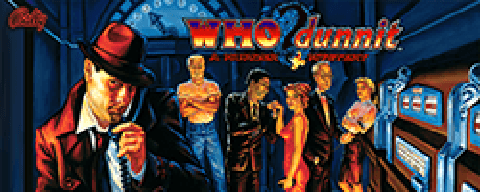 Williams™ Pinball: WHO dunnit™