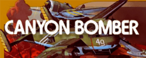 Canyon Bomber (Arcade)