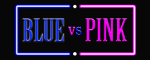 Blue vs. Pink
