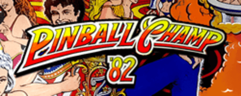Pinball Champ '82