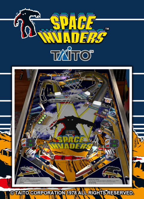 Space Invaders (Pinball)