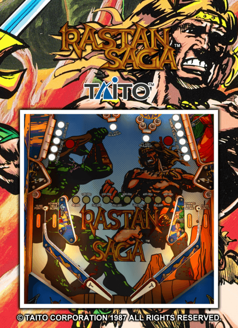 Rastan Saga