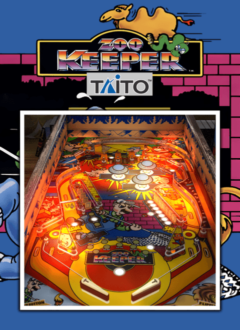 Zoo Keeper (Pinball)