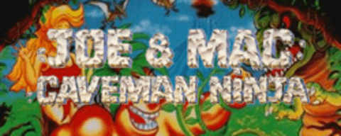 Joe & Mac: Caveman Ninja (Arcade)