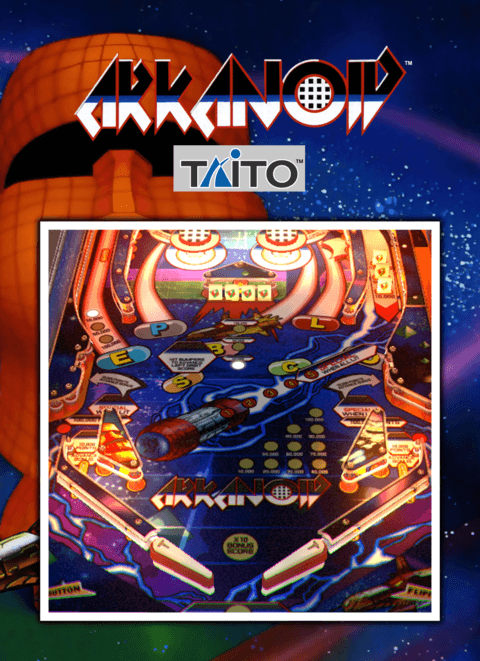 Arkanoid (Pinball)