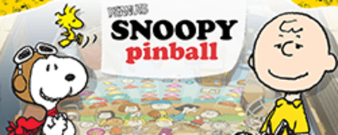 Peanuts Snoopy Pinball